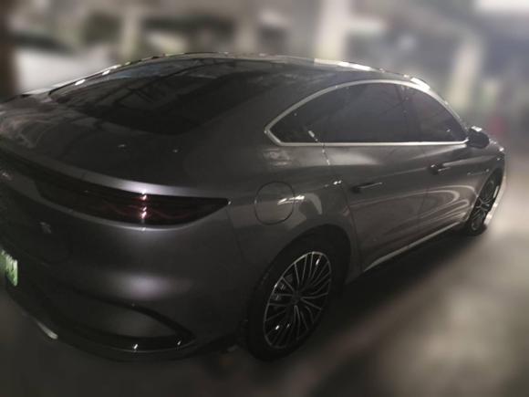 [常州·苏D] 二手比亚迪汉2023款 DM-i 冠军版 121KM 尊荣型