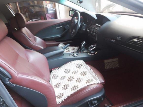 [温州·浙C] 二手宝马宝马6系2007款 630i双门轿跑车