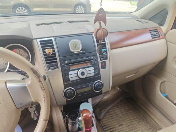 [武汉·鄂A] 二手日产颐达2008款 1.6L 自动智能型