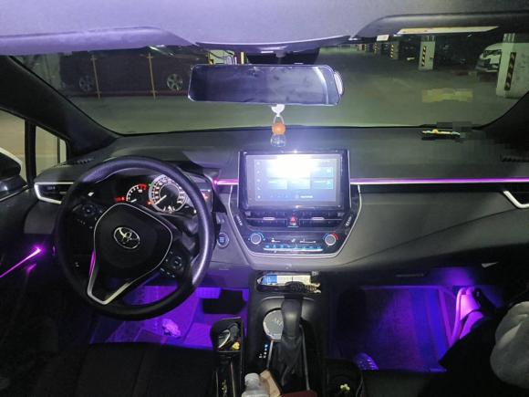 [西安·陕U] 二手丰田雷凌2022款 185T CVT豪华版