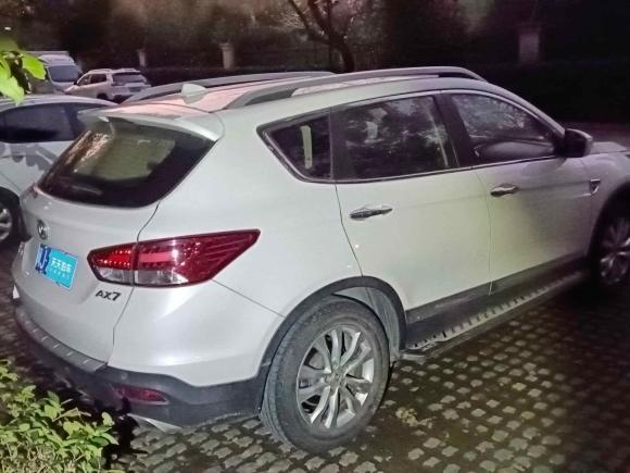 [苏州·闽J] 二手东风风神东风风神AX72015款 2.0L 手动智逸型