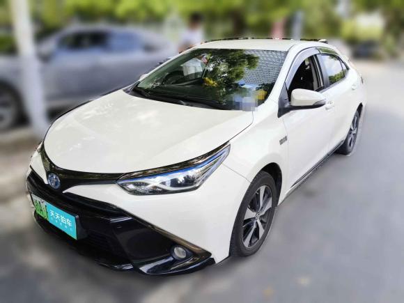 豐田雷凌雙擎E+2019款 1.8PH GS E-CVT精英版「杭州二手車」「天天拍車」