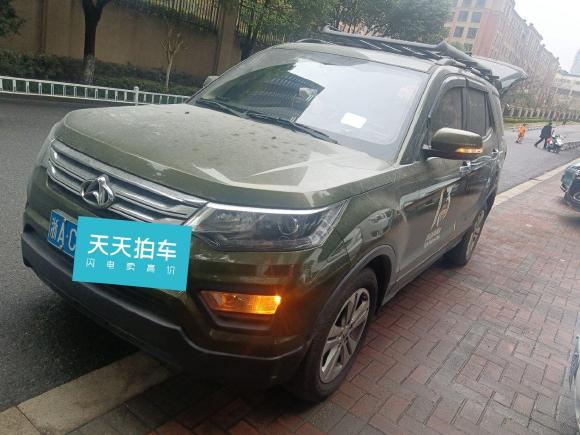 [杭州·浙A] 二手长安欧尚长安欧尚CX702016款 1.6L 手动豪华型