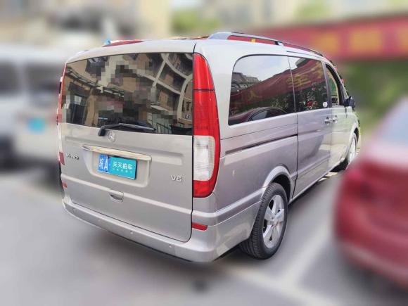 [合肥·皖A] 二手奔驰唯雅诺2010款 2.5L 尊贵版