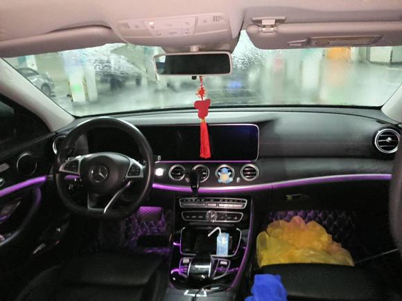 [苏州·苏E] 二手奔驰奔驰E级2017款 E 200 L 运动型 4MATIC