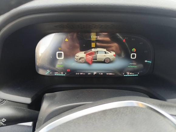 [上海·沪A] 二手荣威荣威i6新能源2019款 PLUS 50T 互联网荣耀旗舰版