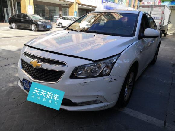 雪佛兰科鲁兹2015款 1.5L 经典 SE AT「深圳二手车」「天天拍车」