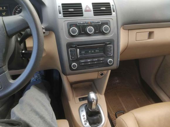 [杭州·浙A] 二手大众途安2011款 1.4T DSG智雅版5座