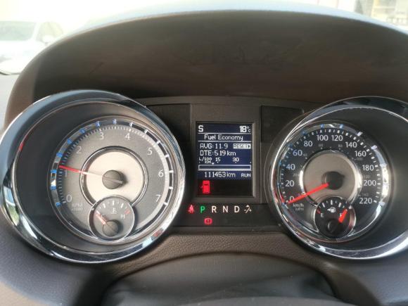 [深圳·粤B] 二手克莱斯勒大捷龙2014款 3.6L 舒适版