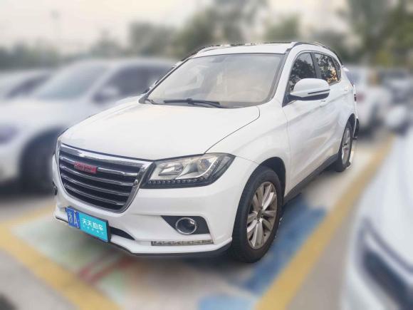 [杭州·浙A] 二手哈弗哈弗H22014款 1.5T 手动两驱精英版
