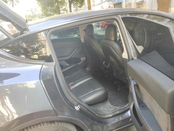 [上海·沪A] 二手特斯拉Model Y2022款 后轮驱动版