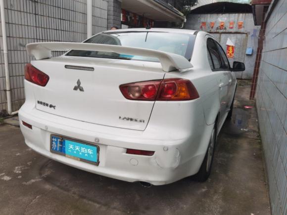 [南通·苏F] 二手三菱翼神2010款 时尚版 1.8L 手动舒适型