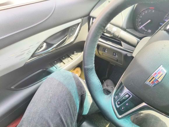 [合肥·皖N] 二手凯迪拉克凯迪拉克ATS-L2017款 28T 时尚型