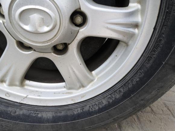 [合肥·皖A] 二手长城风骏52013款 2.0T欧洲版 两驱精英型 6MT大双排GW4D20B