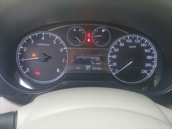 [佛山·粤X] 二手日产骐达TIIDA2011款 1.6L CVT智能型