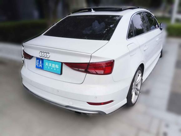 [合肥·皖A] 二手奥迪奥迪S32017款 改款 S3 2.0T Limousine