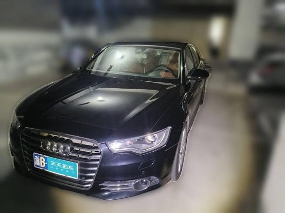 奥迪奥迪A6L2012款 50 TFSI quattro 豪华型「宁波二手车」「天天拍车」