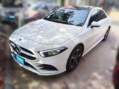 [南京·苏L] 奔驰奔驰A级2022款 改款二 A 200 L 运动轿车时尚型