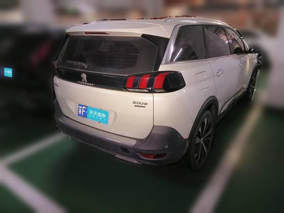 [上海·苏F] 二手标致标致50082017款 380THP 7座豪华版