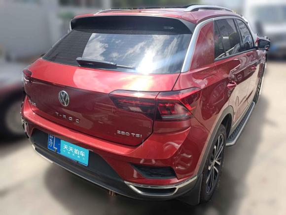 [上海·苏L] 二手大众T-ROC探歌2020款 280TSI DSG两驱舒适型