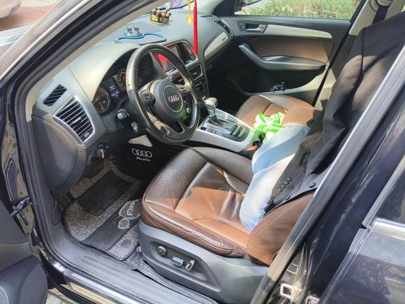[成都·川A] 二手奥迪奥迪Q52013款 40 TFSI 技术型