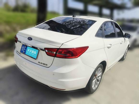 [苏州·豫E] 二手福特福睿斯2017款 幸福版 1.5L 自动时尚型