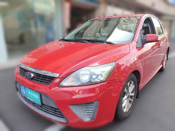 福特福克斯2012款 两厢经典 1.8L 手动时尚型「南京二手车」「天天拍车」