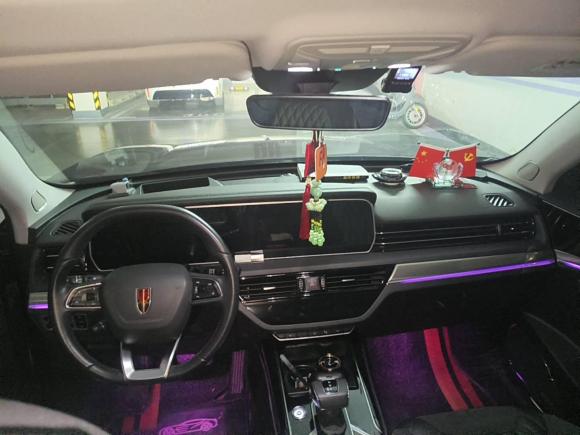 [杭州·浙A] 二手红旗红旗HS52022款 改款 2.0T 智联旗享版