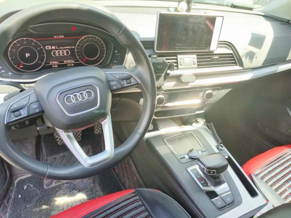 [义乌·浙G] 二手奥迪奥迪Q5L2018款 40 TFSI 荣享时尚型 国VI