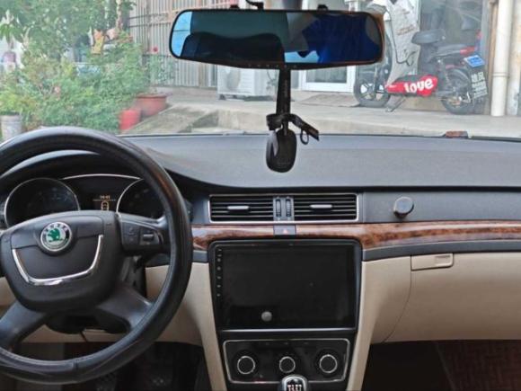 [南京·苏A] 二手斯柯达昊锐2012款 1.8TSI 手动优雅版