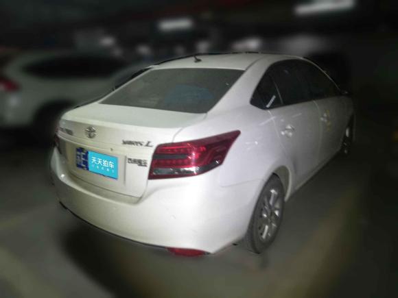 [苏州·苏E] 二手丰田YARiS L 致享2017款 1.5E CVT魅动版