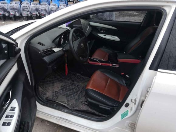 [义乌·琼B] 二手丰田威驰2016款 1.5L 自动智臻星耀版