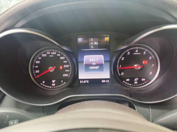 [宁波·浙B] 二手奔驰奔驰GLC2019款 GLC 260 L 4MATIC 动感型