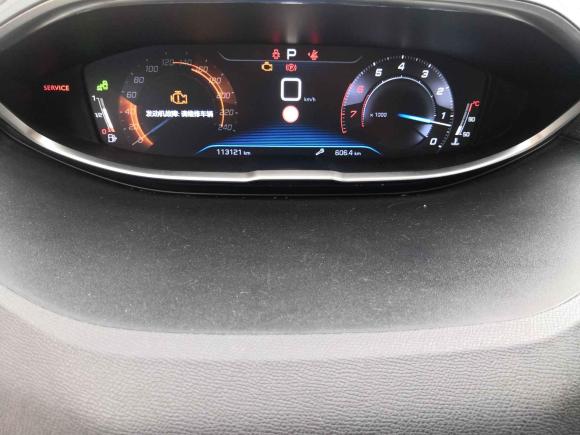 [西安·陕A] 二手标致标致40082017款 350THP 豪华版