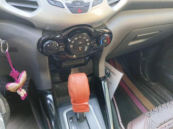 [上海·苏E] 二手福特翼搏2013款 1.5L 自动风尚型