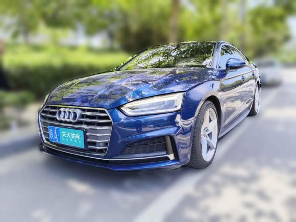 [西安·陕A] 二手奥迪奥迪A52017款 Sportback 40 TFSI 时尚型