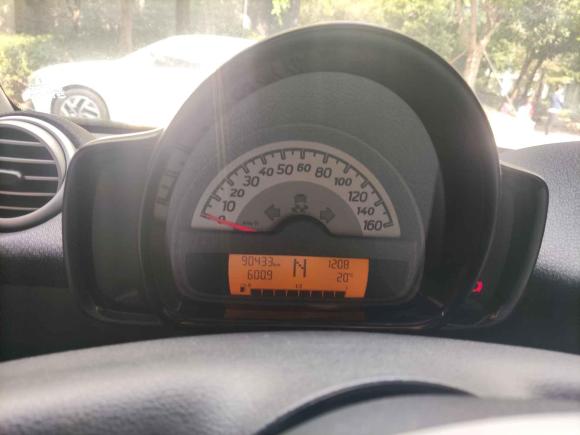 [成都·渝A] 二手smartsmart fortwo2011款 1.0 MHD 硬顶激情版