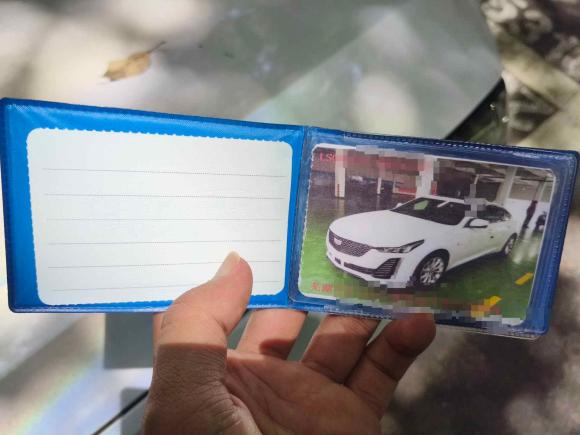 [杭州·皖B] 二手凯迪拉克凯迪拉克CT52022款 28T 豪华型（标准版）