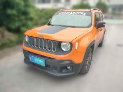 [广州·粤H] Jeep自由侠2017款 180T 自动动能版+