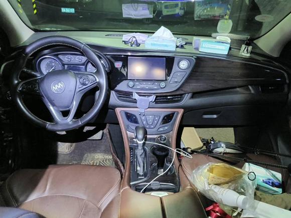 [武汉·鄂A] 二手别克昂科威2017款 20T 两驱精英型