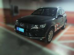 [青岛·鲁A] 大众途锐2017款 3.0TSI 拓野型