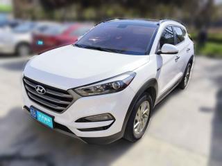 现代途胜2015款 1.6T 双离合两驱智能型