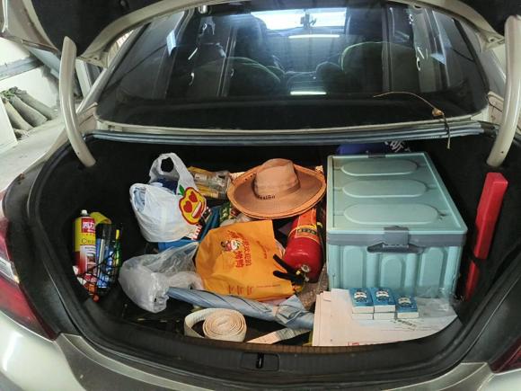 [杭州·浙A] 二手别克君威2015款 1.6T 领先技术型