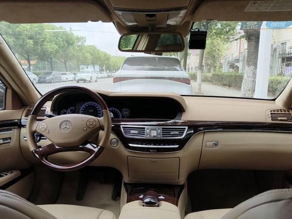 [上海·沪C] 二手奔驰奔驰S级2010款 S 600 L