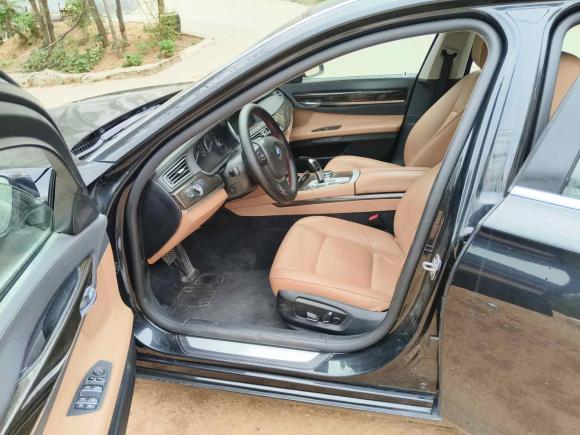 [济南·鲁A] 二手宝马宝马7系2013款 730Li 领先型