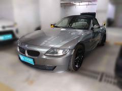[深圳·粤B] 宝马宝马Z42006款2.5si敞篷跑车