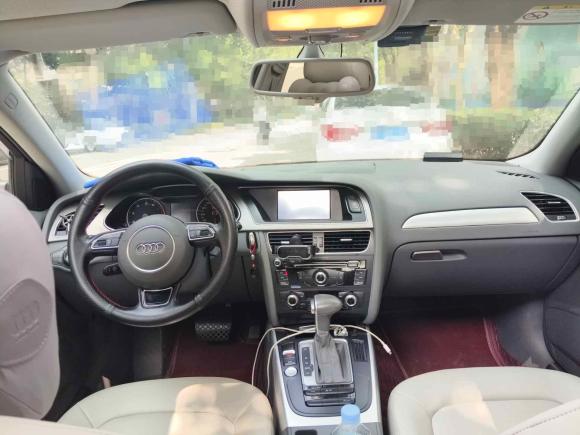 [合肥·皖H] 二手奥迪奥迪A4L2016款 35 TFSI 典藏版 自动标准型