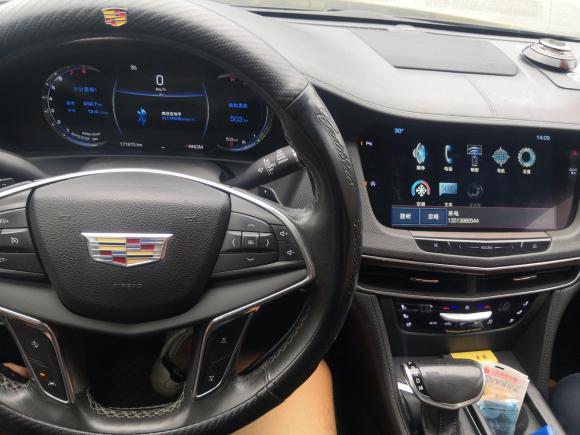 [南京·苏L] 二手凯迪拉克凯迪拉克CT62016款 28T 豪华型