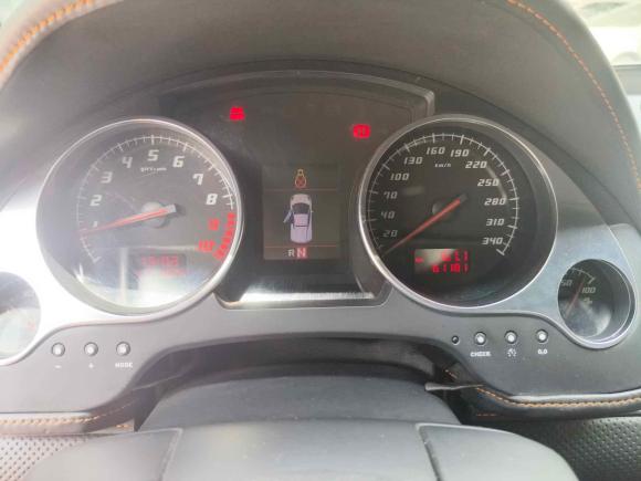 [西安·陕U] 二手兰博基尼Gallardo2010款 LP 550-2 标准版