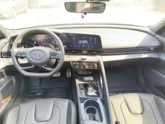 [合肥·皖A] 二手现代伊兰特2022款 240TGDi DCT LUX尊贵版